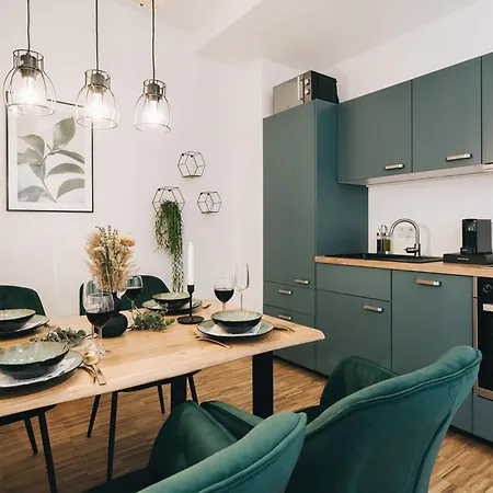 Oasis Appart - Wohnen In Dresden - Netflix - Tiefgarage - Dachterrasse Exterior photo