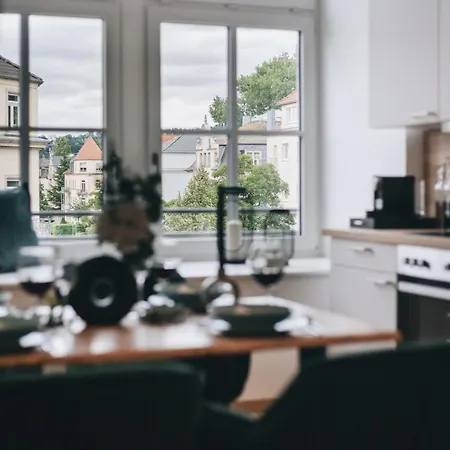 Oasis Appart - Wohnen In Dresden - Netflix - Tiefgarage - Dachterrasse Exterior photo