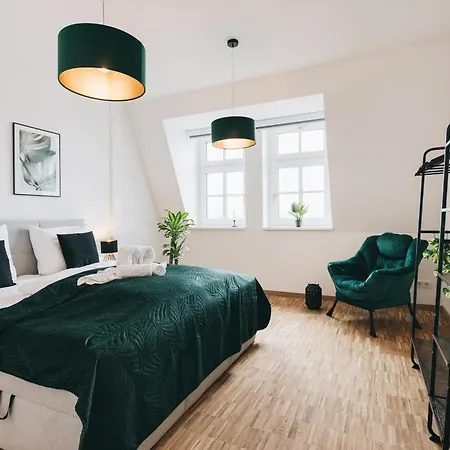 Oasis Appart - Wohnen In Dresden - Netflix - Tiefgarage - Dachterrasse Exterior photo