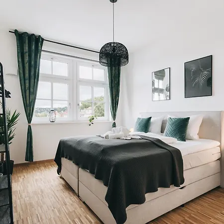 Oasis Appart - Wohnen In Dresden - Netflix - Tiefgarage - Dachterrasse Exterior photo