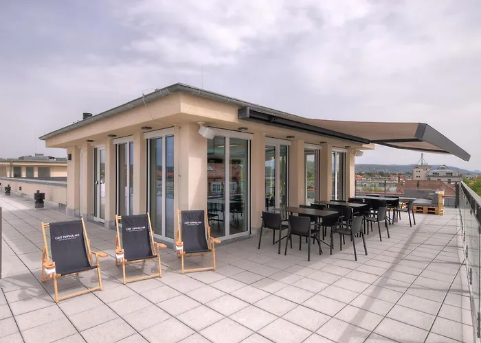 Oasis Appart - Wohnen In Dresden - Netflix - Tiefgarage - Dachterrasse