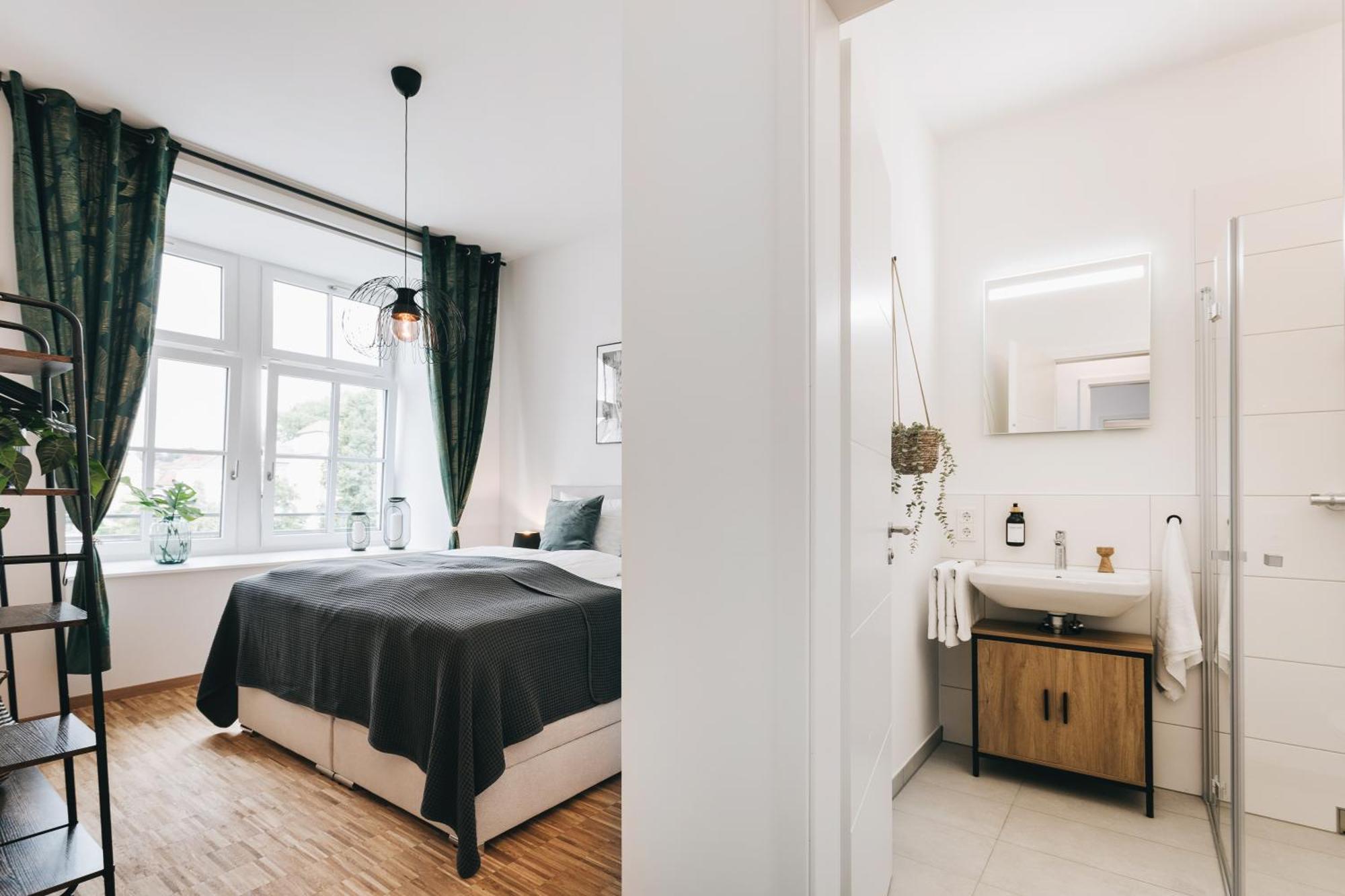 Apartment Oasis - Wohnen In - Netflix - Tiefgarage - Dachterrasse *