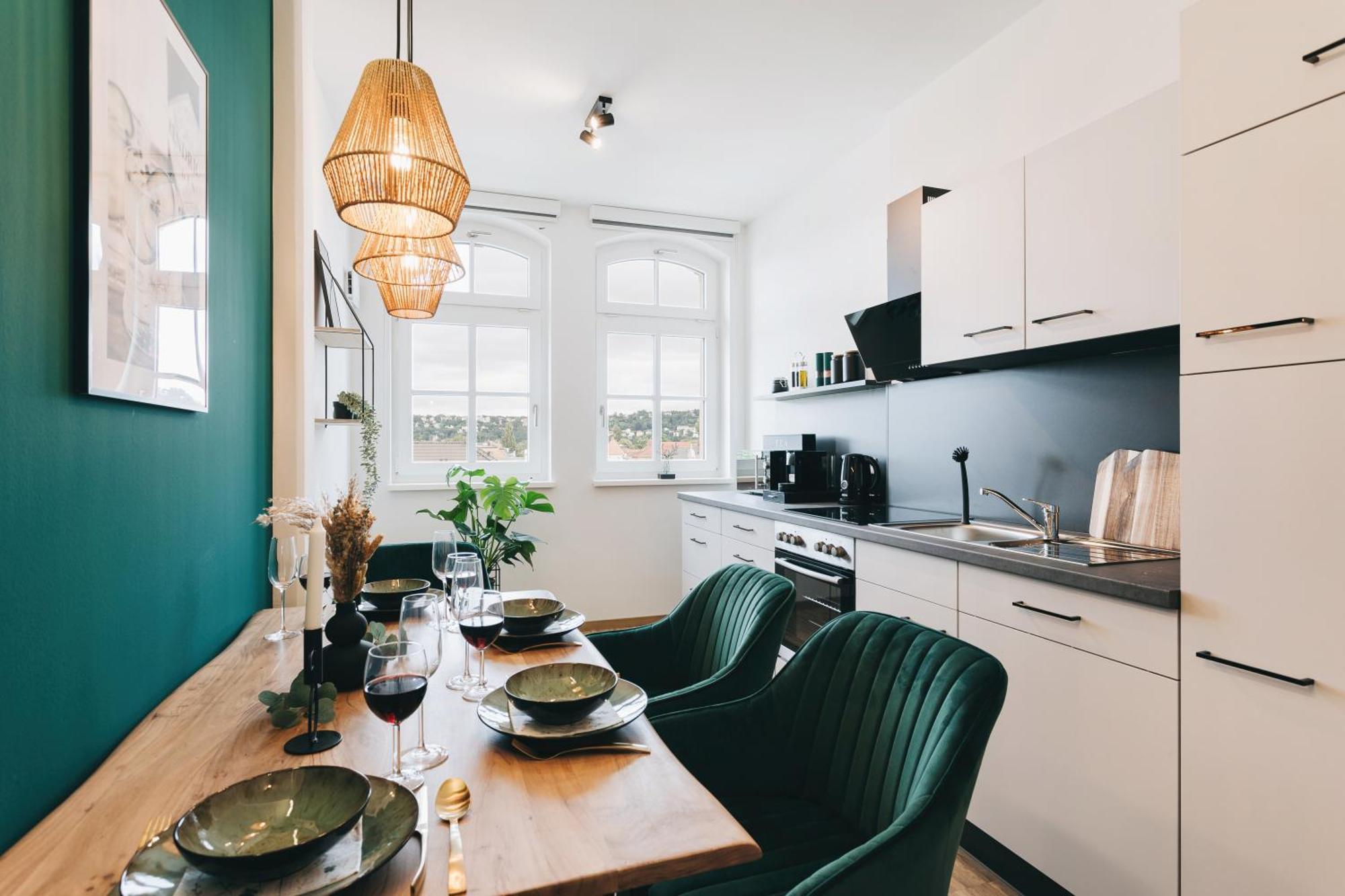 Oasis - Wohnen In - Netflix - Tiefgarage - Dachterrasse *